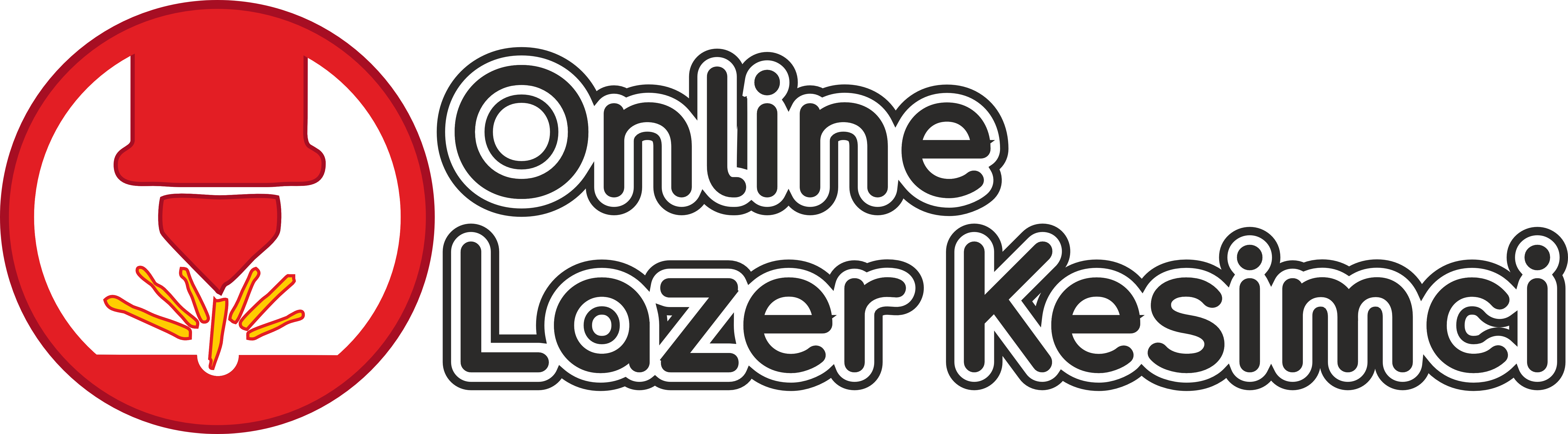 online lazer kesimci logo